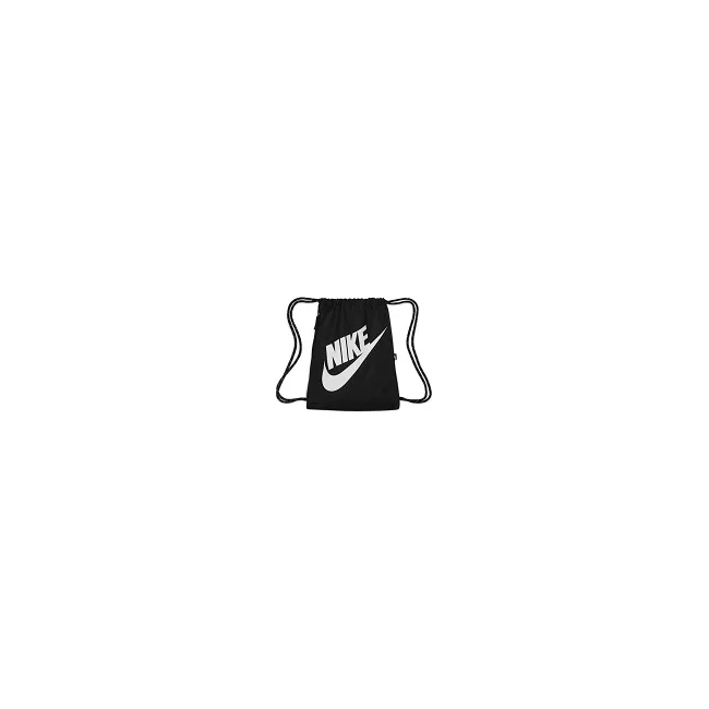 Рюкзак-мешок Nike NK HERITAGE DRAWSTRING 13L черный 33х43 см