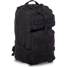 Штурмовий тактичний рюкзак SP-SPORT ZK-5510 47x28x17см 22л (Чорний)