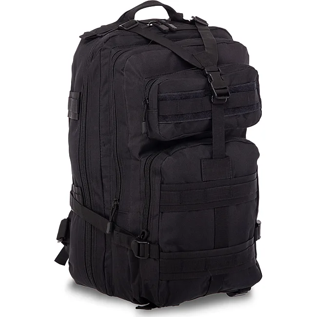Штурмовой тактический рюкзак
 SP-SPORT
 ZK-5510
 47x28x17см 22л (Черный)