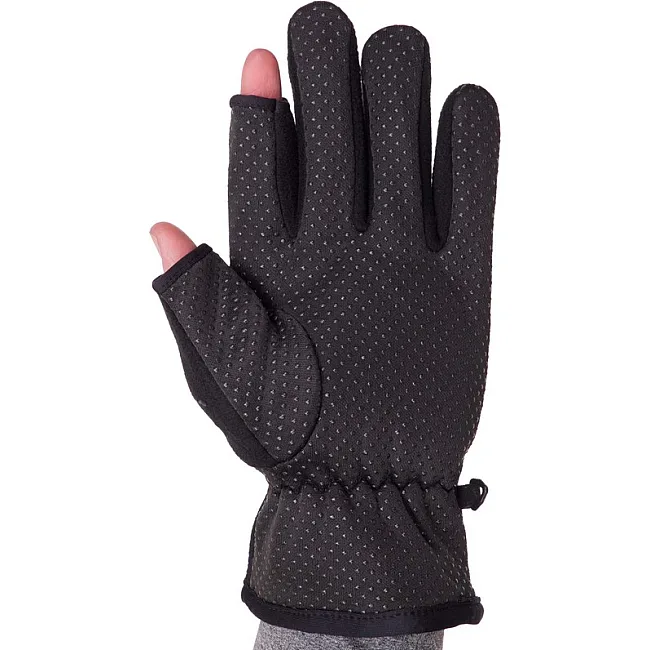 Перчатки для охоты и рыбалки (перчатки спиннингиста) SP-SPORT

 BC-9241 (Черный)