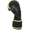 Распродажа! Перчатки для бокса PU HARD TOUCH BO-4250 (Черный-золотой)