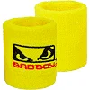 Спортивный напульсник
 впитывающий влагу BAD BOY
BC-5762 1шт (Белый)