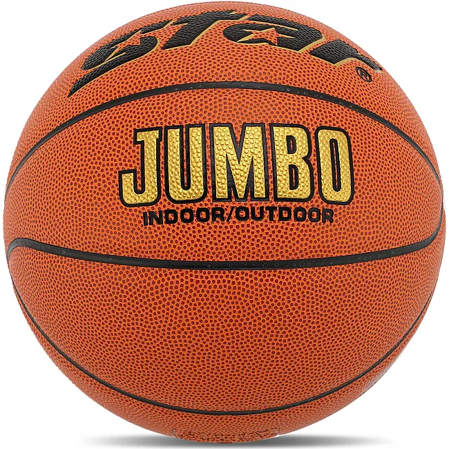 Баскетбольный мяч
 STAR JUMBO BB425
 7 (Оранжевый)
