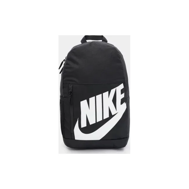 Дитячий спортивний рюкзак Nike Y NK ELMNTL BKPK 20L чорний 46x30x13 см