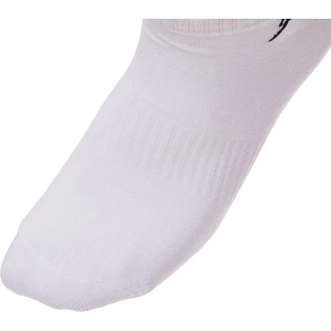 Спортивные носки мужские короткие JDAN V006 (Белый)