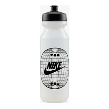 Пляшка Nike BIG MOUTH BOTTLE 2.0 32 OZ сірий, чорний, білий 946 мл