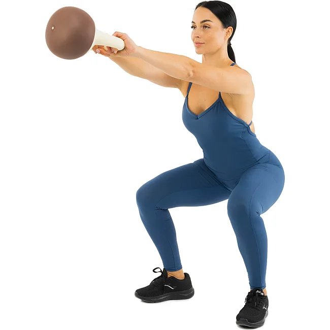 Гиря мягкая BLOOM SOFT KETTLEBELL LB7012-4 вес 4кг (Красный-зеленый)