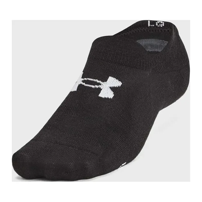 Носки UNDER ARMOUR Unisex Essential 6pk ULT черный