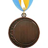 Медаль спортивна зі стрічкою SP-SPORT
 WREATH C-1489-5 ø5см (Золотий)