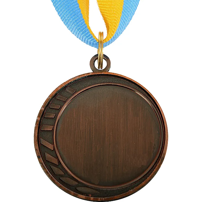 Медаль спортивна зі стрічкою SP-SPORT
 WREATH C-1489-5 ø5см (Золотий)