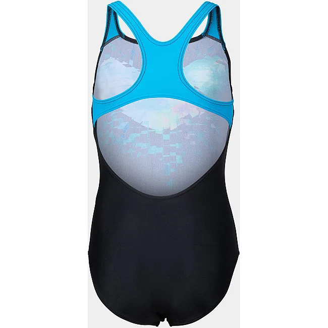 Купальник закрытый для девочек Arena MULTI PIXELS SWIMSUIT SWIM PRO