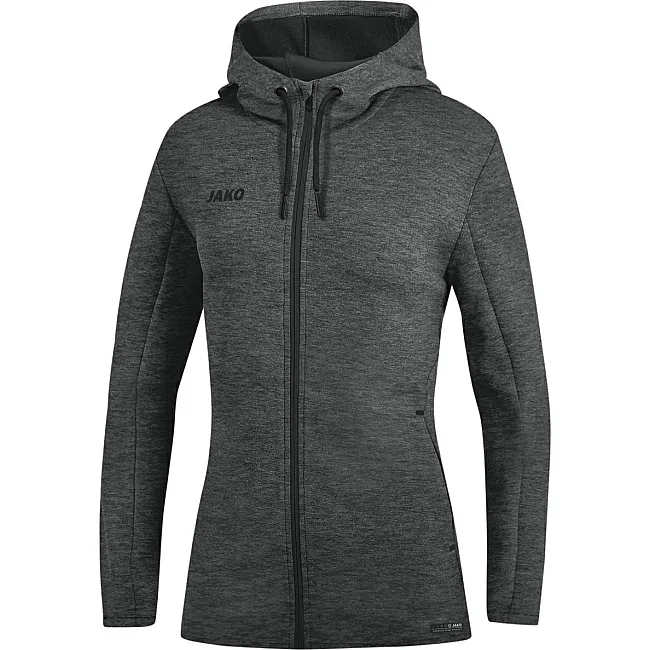Куртка женская с капюшоном premium basics JAKO 6829-21