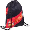 Рюкзак-мешок спортивный SP-SPORT GA-4433-2 ARSENAL 37х46см (Черный-красный)