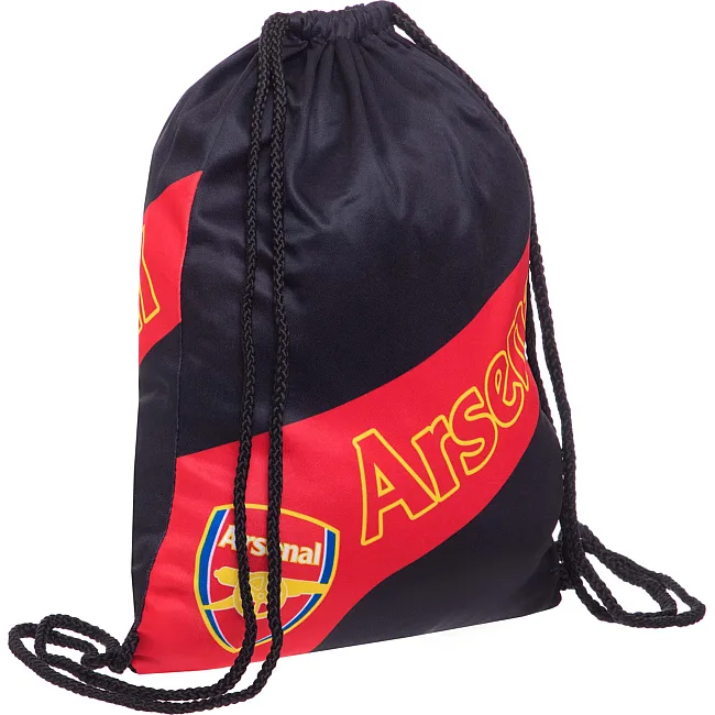 Рюкзак-мешок спортивный
 SP-SPORT
 GA-4433-2 ARSENAL 37х46см (Черный-красный)
