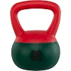Гиря мягкая BLOOM SOFT KETTLEBELL LB7012-4 вес 4кг (Красный-зеленый)