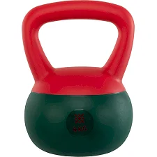 Гиря мягкая BLOOM SOFT KETTLEBELL LB7012-4 вес 4кг (Красный-зеленый)