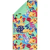 Спортивное полотенце
 из микрофибры MADWAVE
 LLAMA M076103116W 80х40см (Зеленый)
