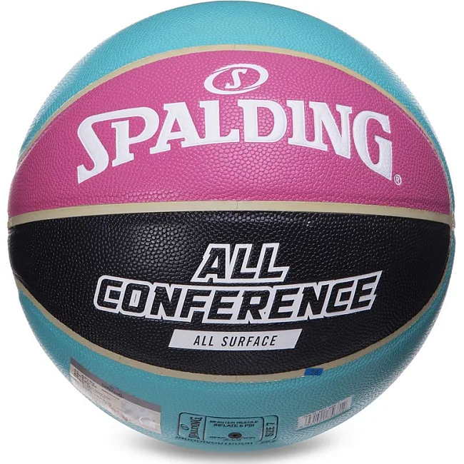 Баскетбольный мяч
 SPALDING ALL CONFERENCE 76895Y
 7