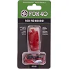 Свисток спортивний суддівський пластиковий зі шнурком WHISTLE MICRO SAFETY FOX40
-9513