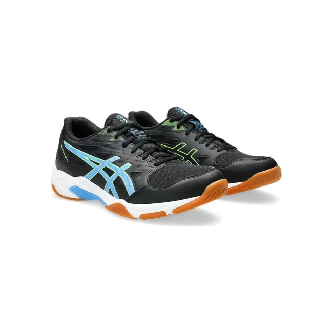 Кроссовки мужские сквош Asics Gel-Rocket 11 black/blue