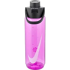 Бутылка Nike TR RENEW RECHARGE CHUG BOTTLE 24 OZ розовый черный 709 мл