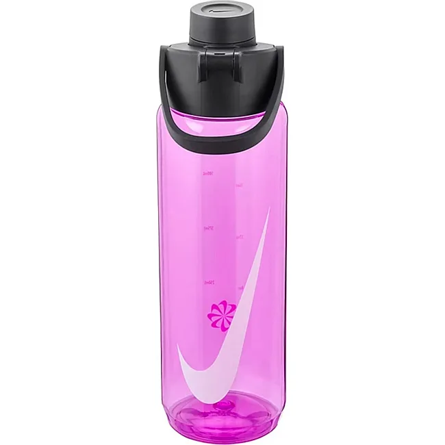 Бутылка Nike TR RENEW RECHARGE CHUG BOTTLE 24 OZ розовый черный 709 мл