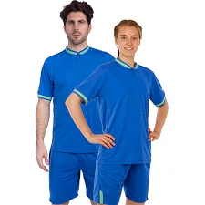 Футбольна форма комплект футболка та шорти SP-SPORT Neat CO-1605 (Синій)