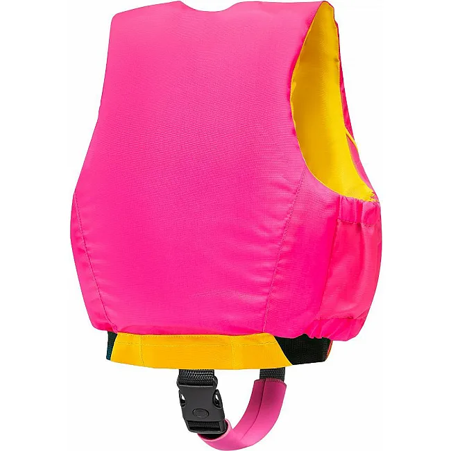 Детский жилет для плавания Aqua Speed Swim Star 61130 малиновый, желтый 15-19 кг