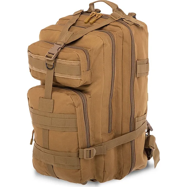 Штурмовой тактический рюкзак
 SP-SPORT
 ZK-5510
 47x28x17см 22л (Черный)