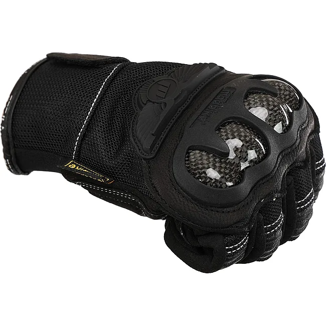 Мотоперчатки MADBIKE MAD-02 (Черный)