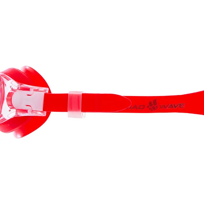 Очки для плавания юниорские MADWAVE
 JUNIOR AUTO MULTI M04160 см
2 (Голубой)