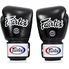 Боксерські рукавиці Fairtex BGV1 Black (бинти в комплекті)