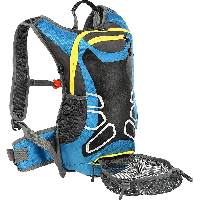 Моторюкзак с местом под гидратор MONSTER MS-6339-BL 14л 45x25x12см