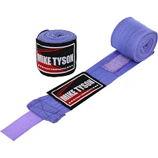 Бинты для бокса 2штуки MIKETYSON BO-7977 3м (Фиолетовый)