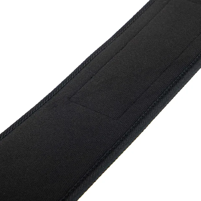 Пояс атлетичний текстильний EZOUS шкіра
 SPROT BELT O-01 спинка-14см