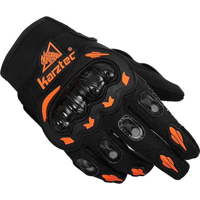 Мотоперчатки KAIZTEC MC-4920 (Черный-серый)