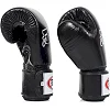 Боксерські рукавиці Fairtex BGV1 Black (бинти в комплекті)
