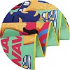 Спортивное полотенце
 из микрофибры MADWAVE
 LLAMA M076103116W 80х40см (Зеленый)