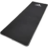 Килимок для тренуваннь Adidas Trainingsmatte чорний, сірий 183х61х1