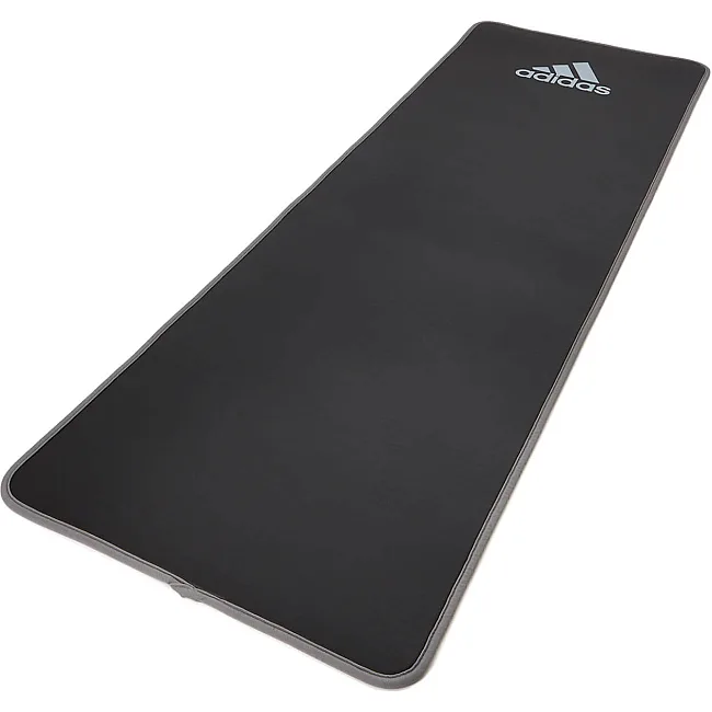 Килимок для тренуваннь Adidas Trainingsmatte чорний, сірий 183х61х1