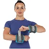 Утяжелители для ног и рук
 ZELART
 FI-5733-3 2x1,5кг (Серый-голубой)