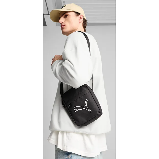 Сумка кросс-боди Puma Plus Portable 1,5L черный 17x21x5 см
