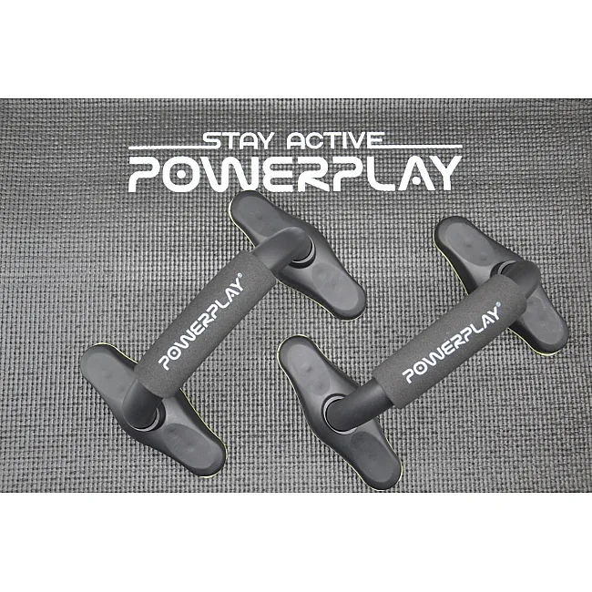 Упоры для отжиманий POWERPLAY 4314 Push Up Stand (Прямые)