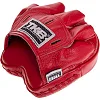 Мини-лапа боксерская изогнутая тренировочная кожа TOP KING Professional TKFMP 16x15x5см 2штуки (Синий)