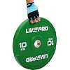 Бамперный диск резиновый

 LiveUp LP8332-10 ø50.5мм 10кг