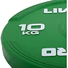 Бамперный диск резиновый

 LiveUp LP8332-10 ø50.5мм 10кг