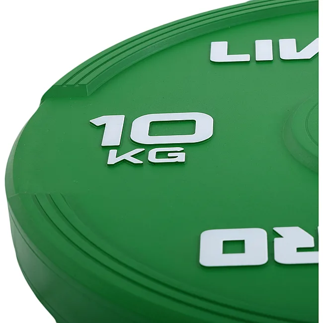 Бамперный диск резиновый

 LiveUp LP8332-10 ø50.5мм 10кг