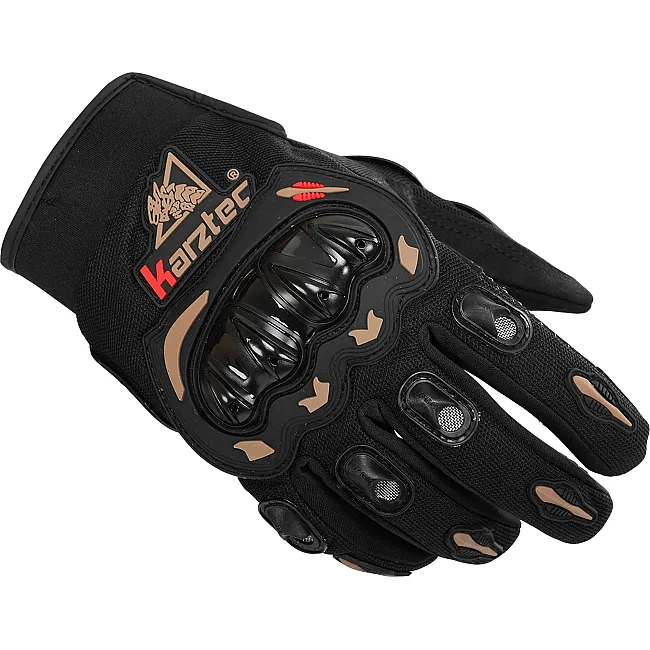 Мотоперчатки KAIZTEC MC-4920 (Черный-серый)
