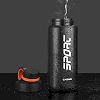 Бутылка для воды CASNO 1000 мл KXN-1236 Серая