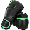 Распродажа! Перчатки для бокса PU HARD TOUCH BO-4250 (Черный-золотой)